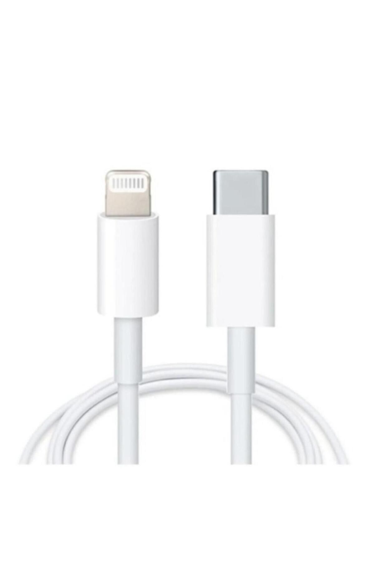 MR Store İphone 11 - 12 - 13 - 14 Pro/ Max Uyumlu Type-c Hızlı Şarj Kablosu Usb-c Lightning Kablo