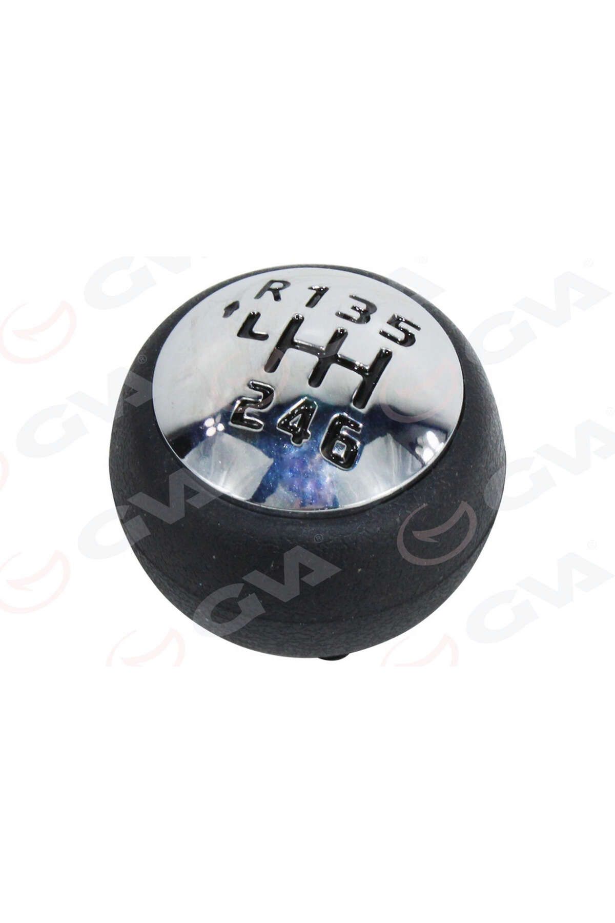 GVA-Gear Shift Knob 6 Forward C3-C4-C4-C5-C6-C8-Ds3-Ds4-Jumpy-Exspert-207-307-2008-208 3008-308-407-50 Svlrs 1