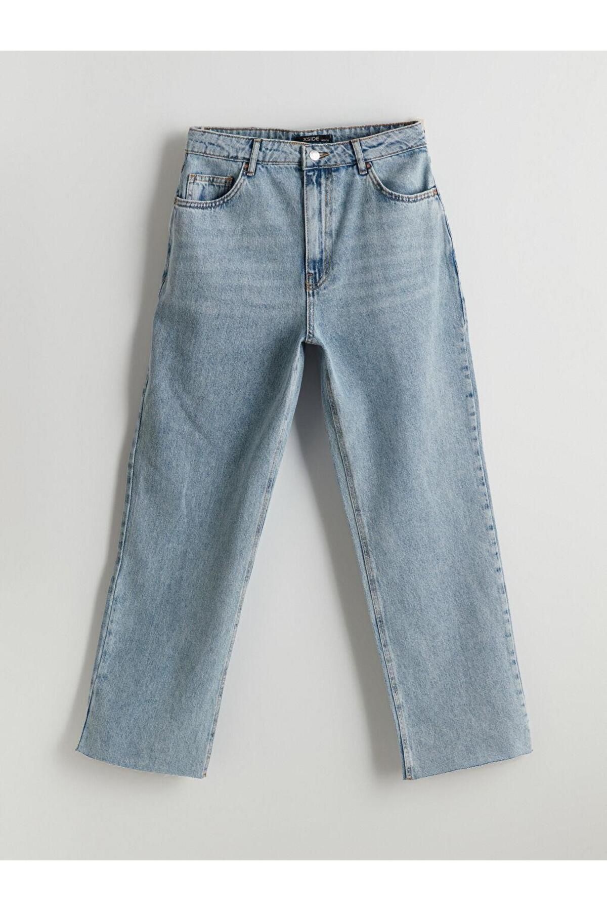 LC Waikiki XSIDE Straight Fit Kadın Jean Pantolon