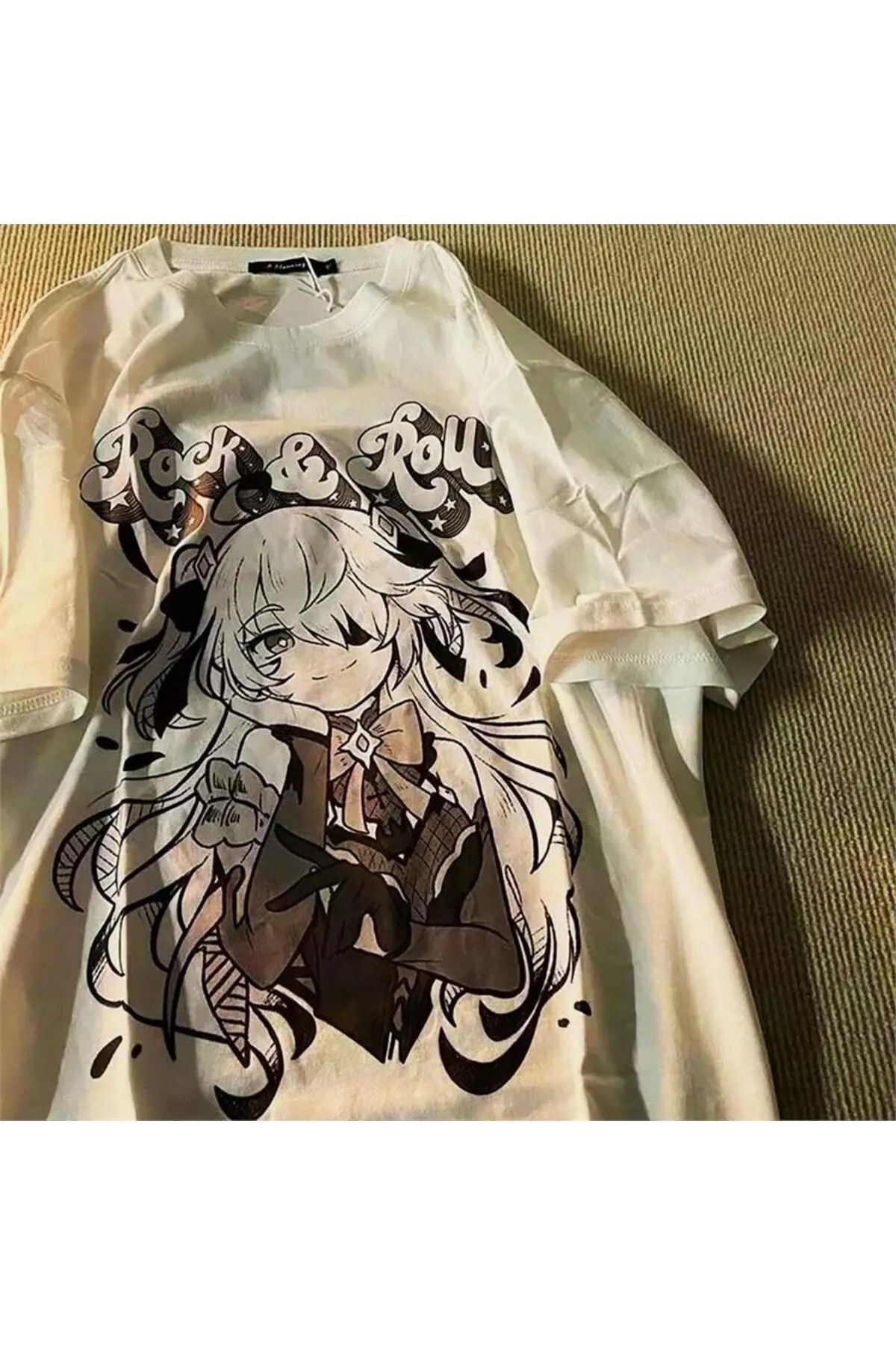 DEEFWEAR Anime Genshin Impact Fischl Unisex T-shirt