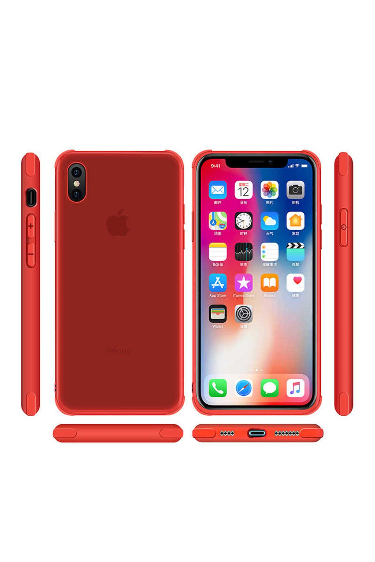 TECNOTREND Apple iPhone XS MaX Kılıf Odyo Silikon