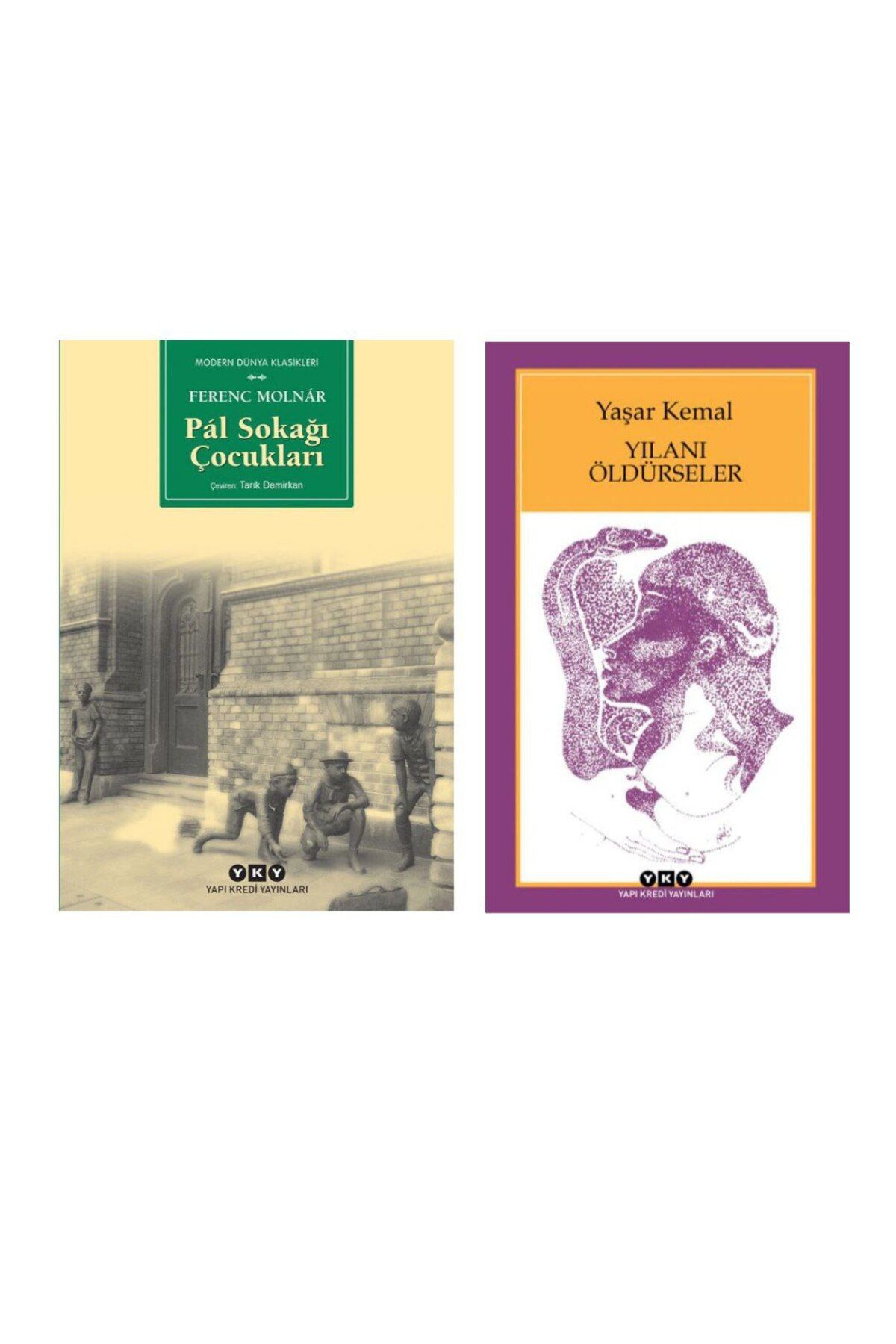 Yapı Kredi Yayınları Pal Sokağı Çocukları Ferenc Molnar - Yılanı Öldürseler - Yaşar Kemal