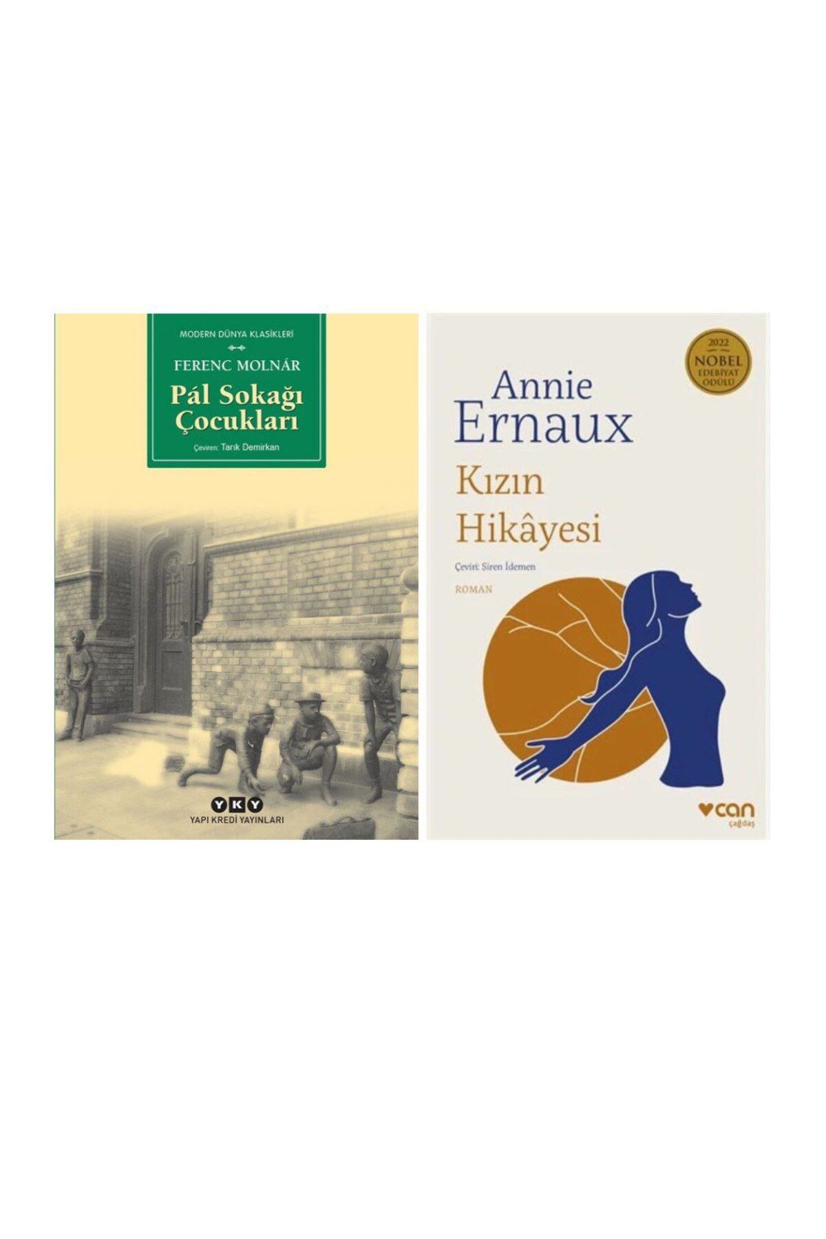 Yapı Kredi Yayınları Pal Sokağı Çocukları Ferenc Molnar - Kızın Hikayesi - Annie Ernaux