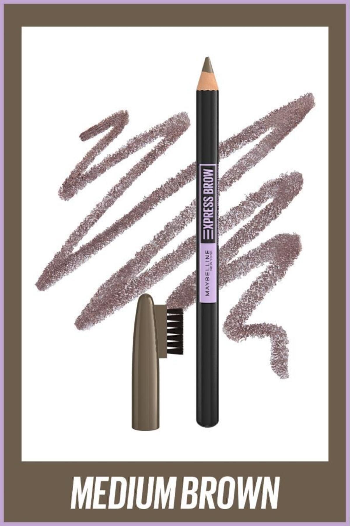 Shem Express Brow Shaping Pencil - Medium Brown