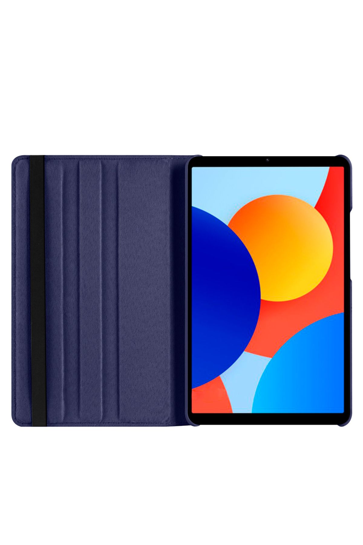 Hatreds-Xiaomi Redmi Pad Se 8.7 Case 360 ​​Degree Rotatable Stand Tablet Case 3