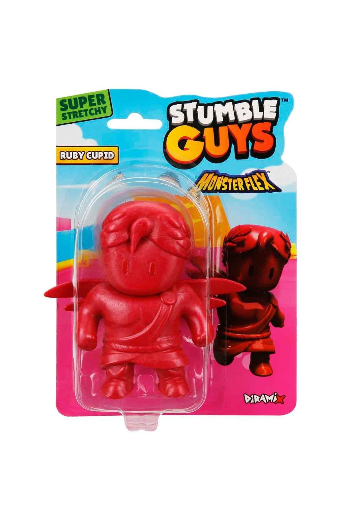 BAMTEBİ Monster Flex Stamble Guys Süper Esnek Figür 13 Cm Ruby Cupid Stamble Guys Monster Flex Serisi