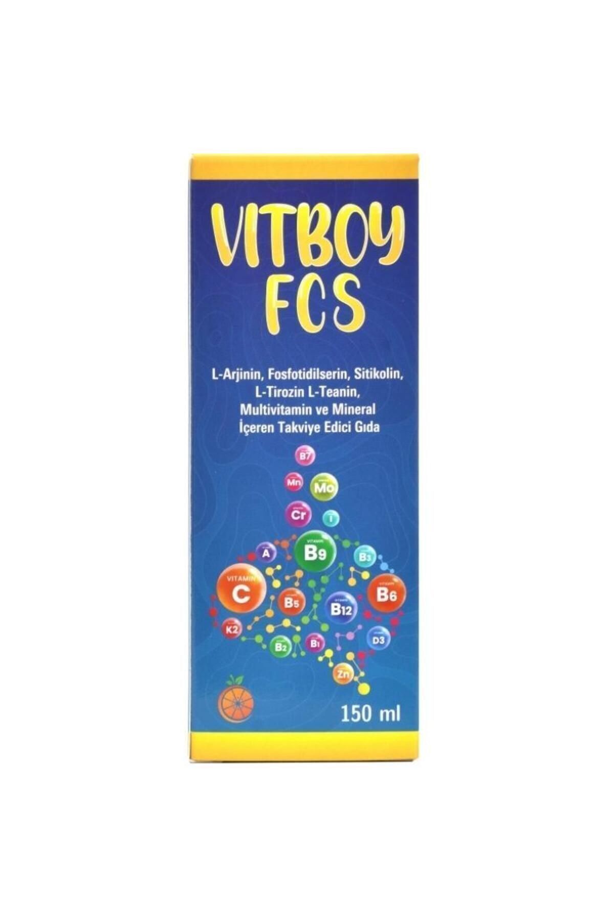 Vitboy-150MLFcs Citholin and L-arginine Supplementing Food - Containing Phosphothyroidylserin and L-tyrosine 4