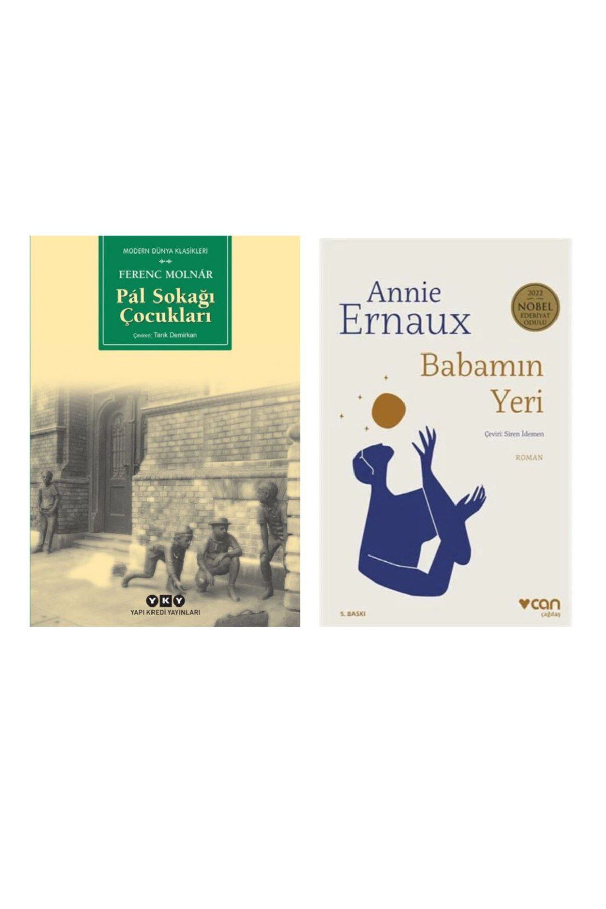 Yapı Kredi Yayınları Pal Sokağı Çocukları Ferenc Molnar - Babamın Yeri - Annie Ernaux