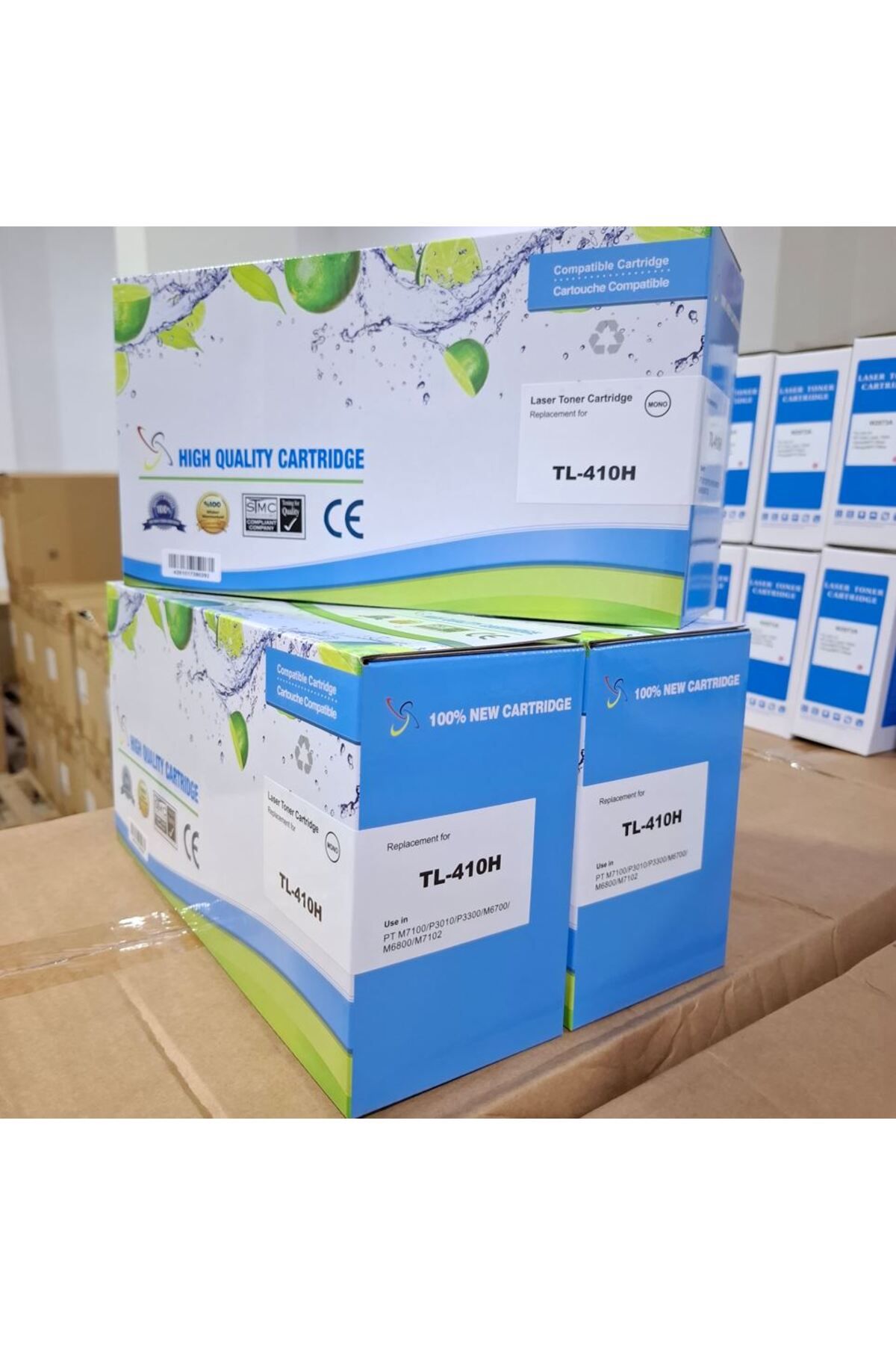 VİZYON (3'lü Set) TL-410H TONER CARTRIDGE