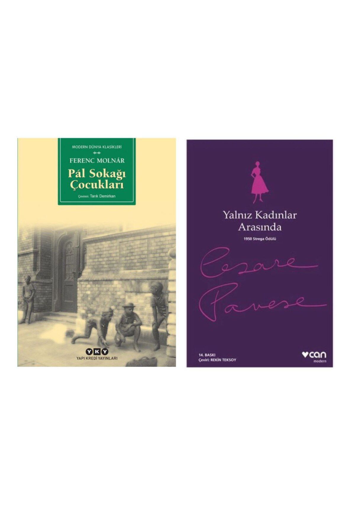 Yapı Kredi Yayınları Pal Sokağı Çocukları Ferenc Molnar - Yalnız Kadınlar Arasında Cesare Pavese