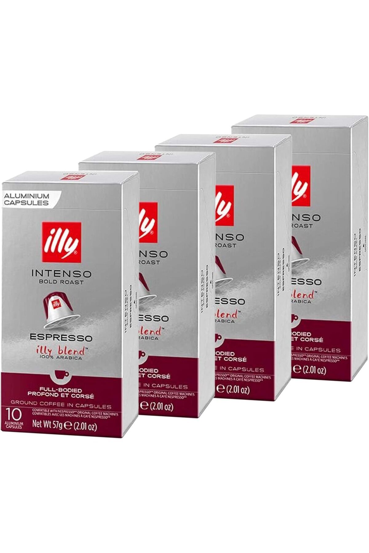 illy-Espresso Intenso Coffee, Bold Roast (40-Count) 1