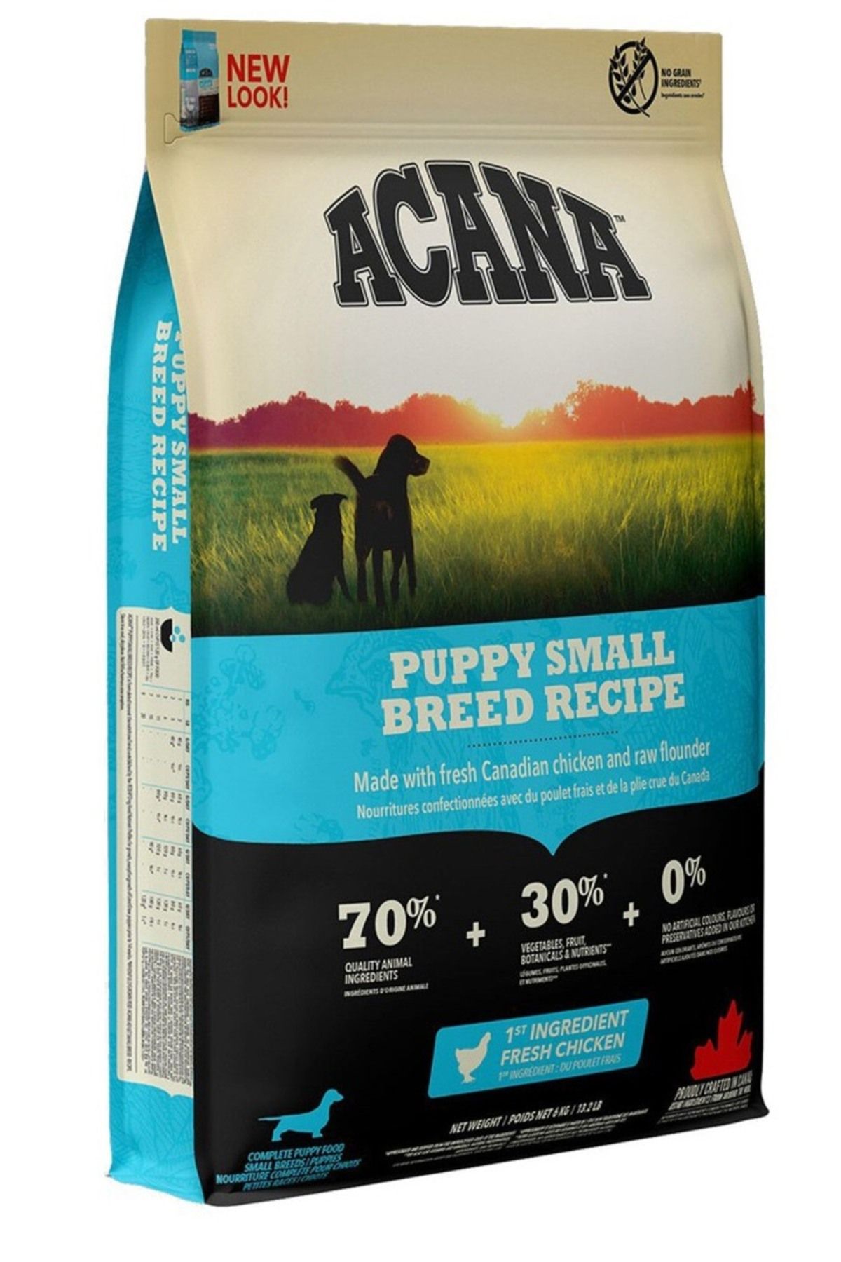 Acana Heritage Puppy Small Breed Küçük Irk Tahılsız Yavru Köpek Maması 2 kg