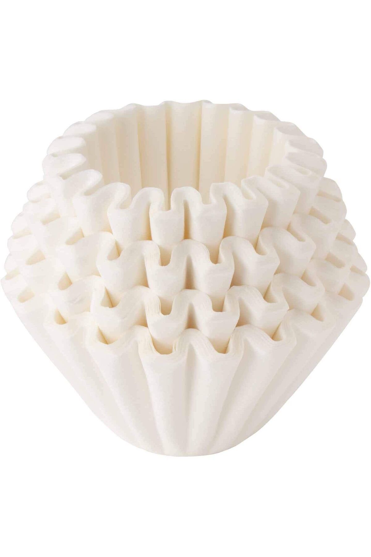 Kalita-Wave Paper Coffee Filters I Size 185 I 100 Count I Pour Over Dripper I Made in Japan, White 2