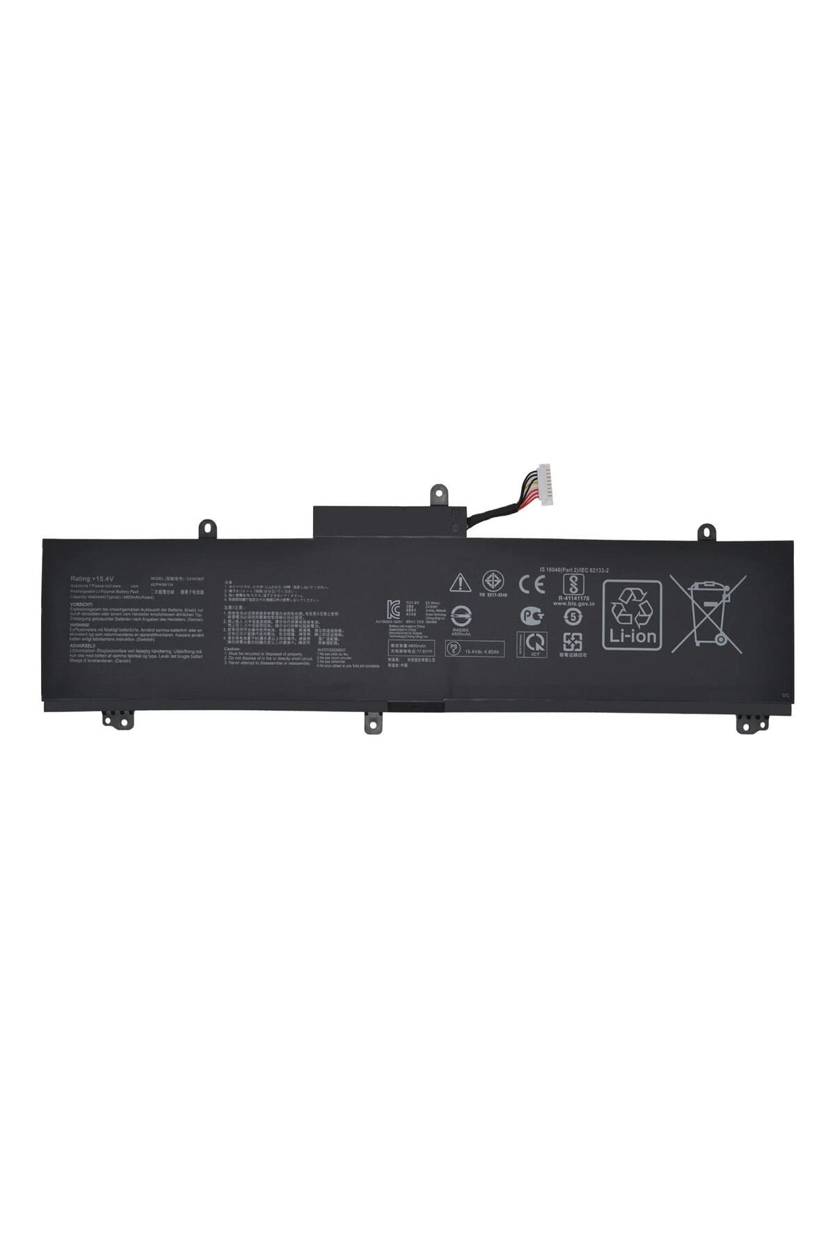 OEM Asu s RO G Zephyru s G15 GA502, GA502D, GA502DU Uyumlu Laptop Batarya