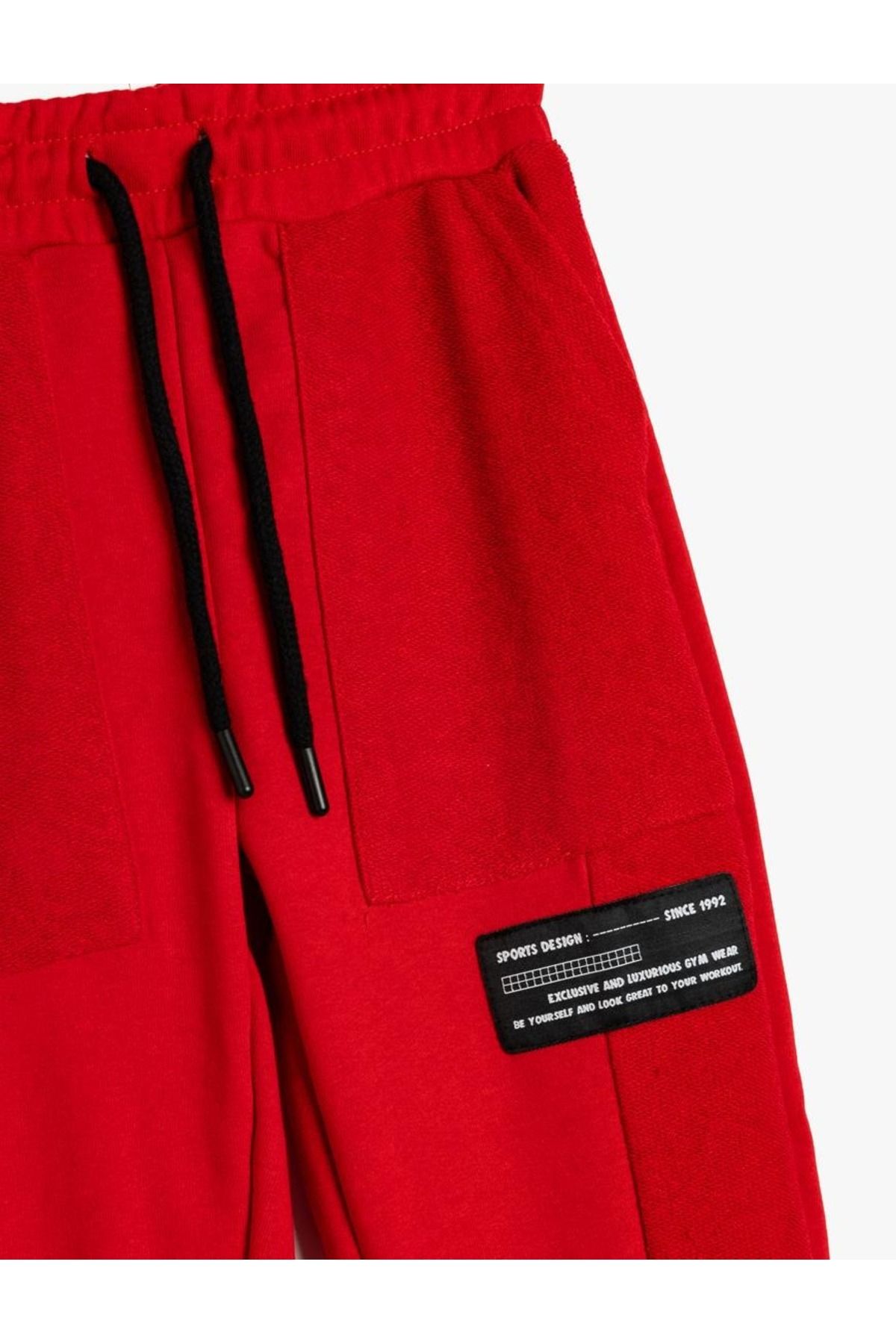 Koton-Boy's Pocket Sweatpants 3