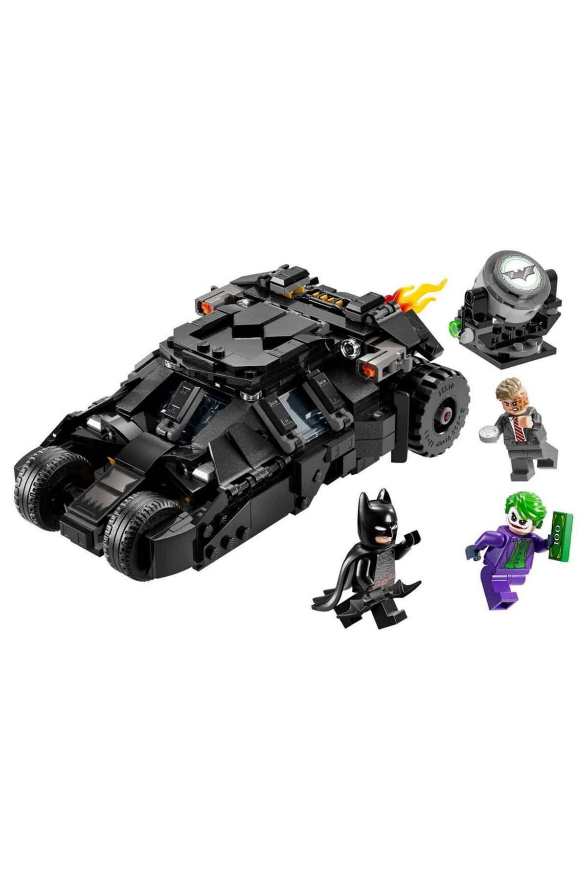 Lucest Lucesturgy  Dc Batman: Batman Tumbler, Two-Face Ve Joker e Karşı 76303 New