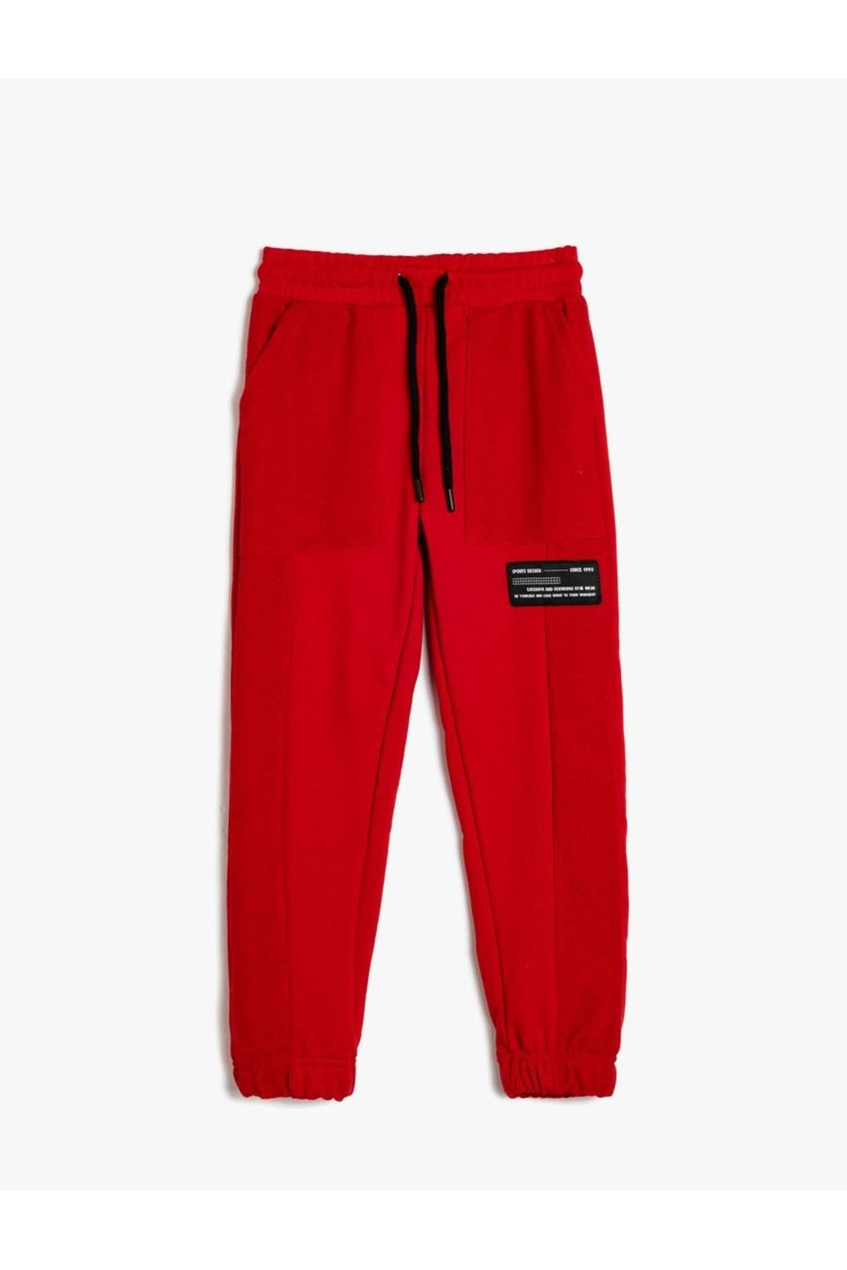 Koton-Boy's Pocket Sweatpants 1