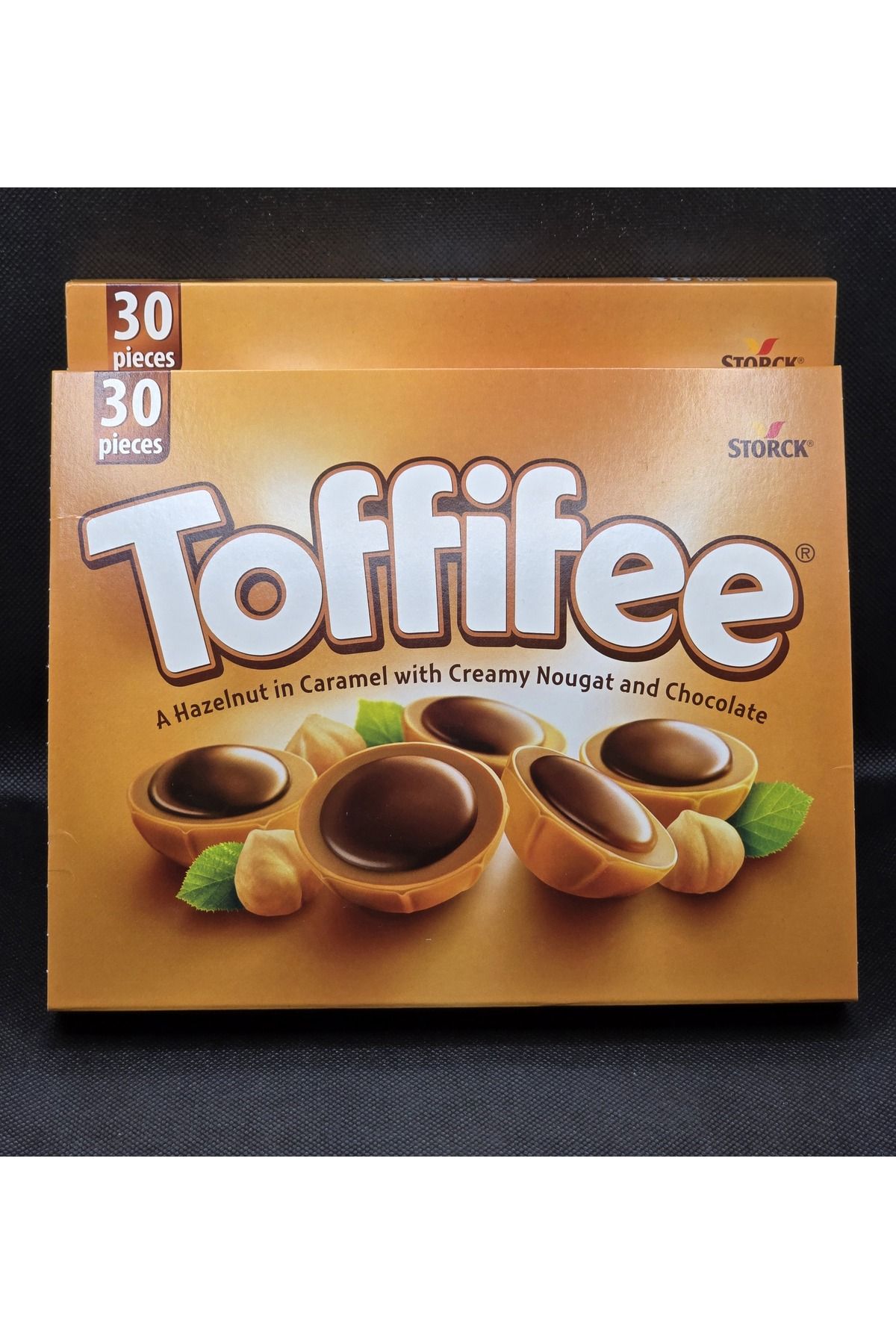 Toffifee karamel dolgulu fındıklı sütlü 250 gr.(30'lu kutu)