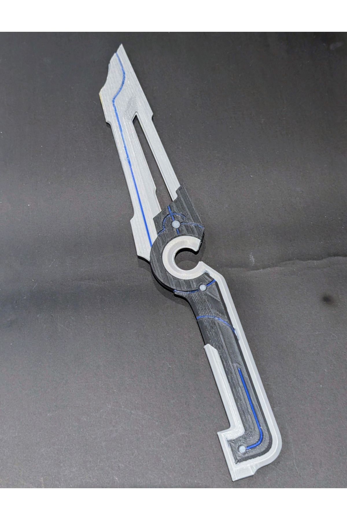 NOMOTHETIC-Hieroscape Blades – Special Design 3D Printing Decorative Model 2