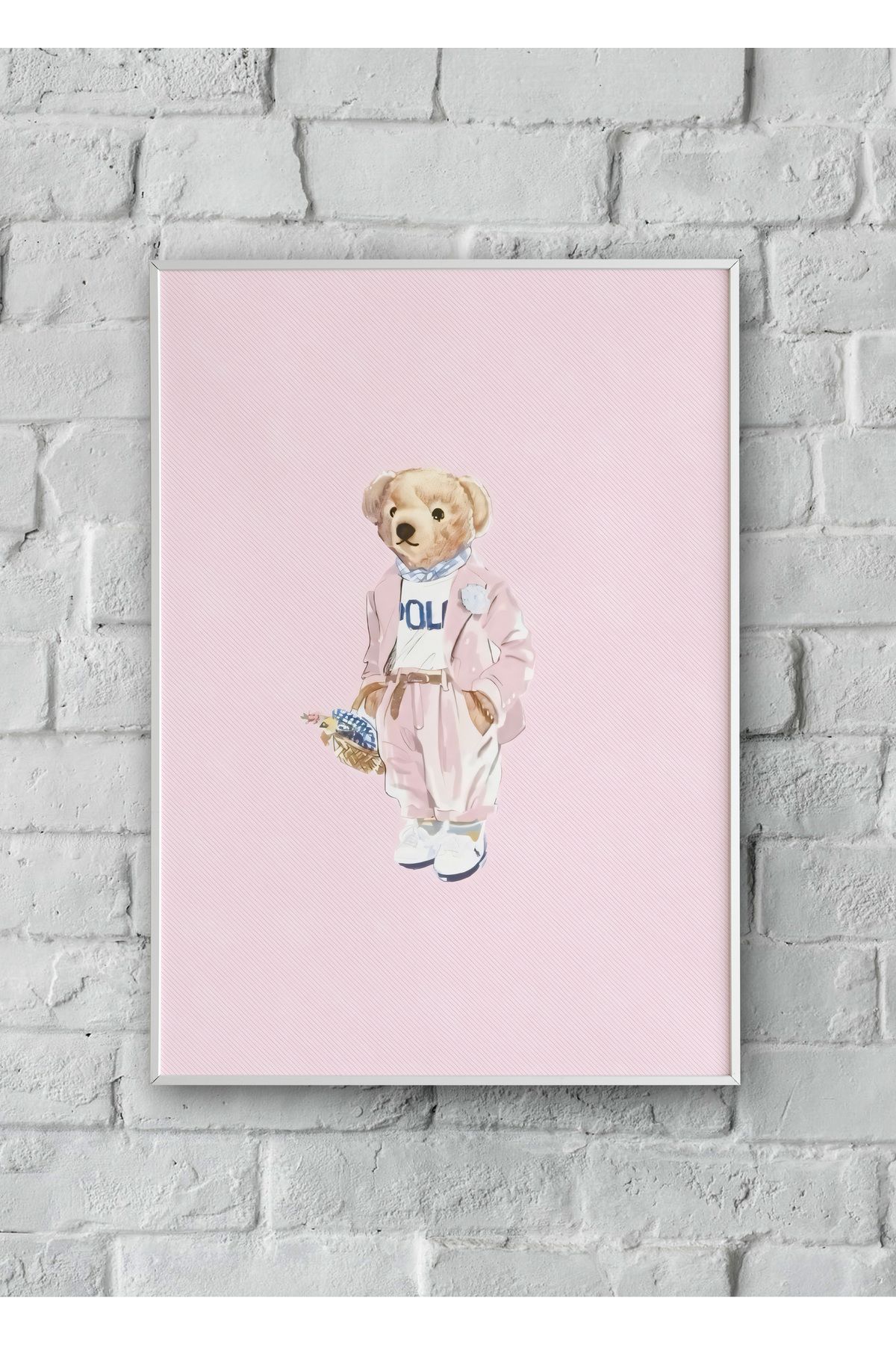 TREND "Polo Bear IV" Poster Tablo