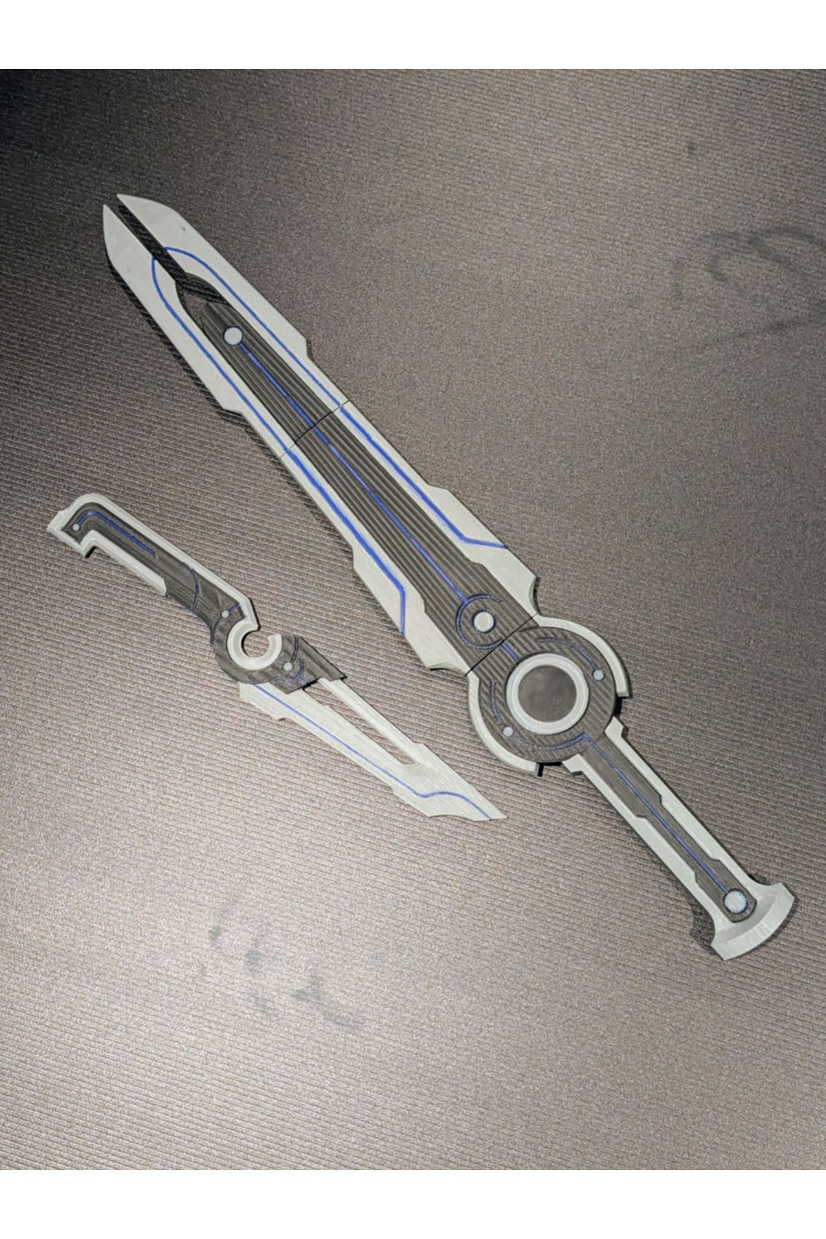 NOMOTHETIC-Hieroscape Blades – Special Design 3D Printing Decorative Model 3