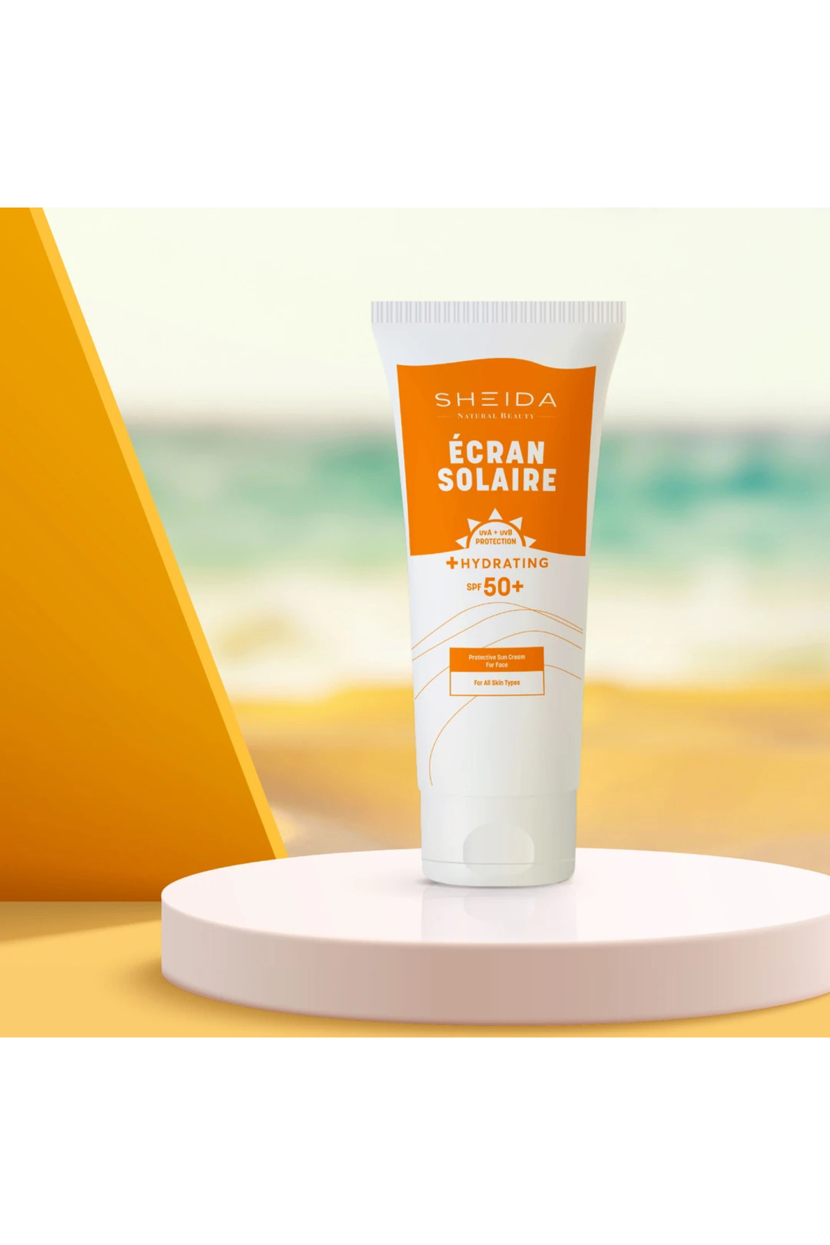 Ecran Solaire Güneş Kremi (YÜZ IÇİN) Spf 50 75ml — 2326 — تصویر 3 از 4