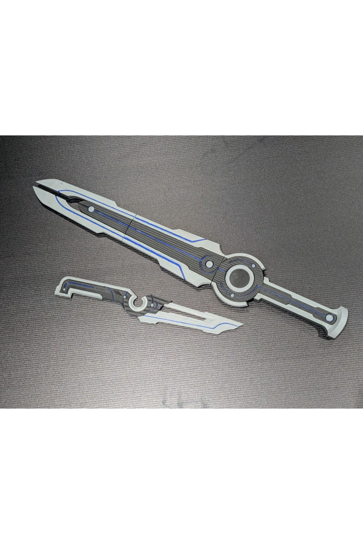 NOMOTHETIC-Hieroscape Blades – Special Design 3D Printing Decorative Model 4