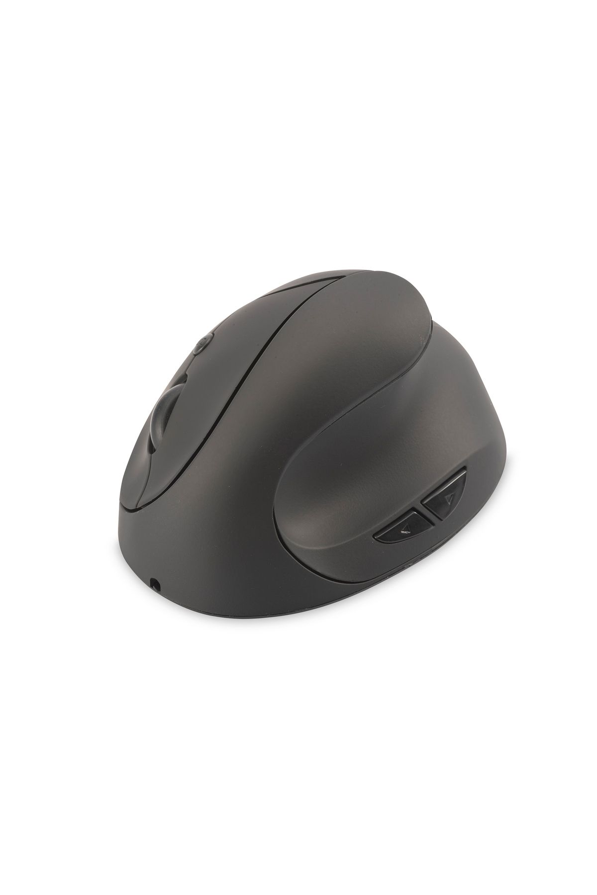 evimdeyokyok Kablosuz Ergonomik Optik Mouse, 6 Düğmeli, 2.4GHz, şarj edilebilir batarya, siyah renk, USB nano alı