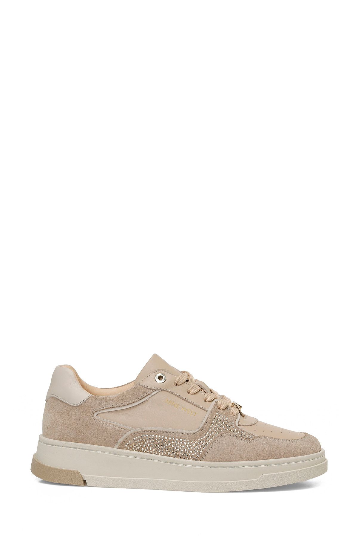 Nine West SENIDA 5FX Krem Kadın Sneaker