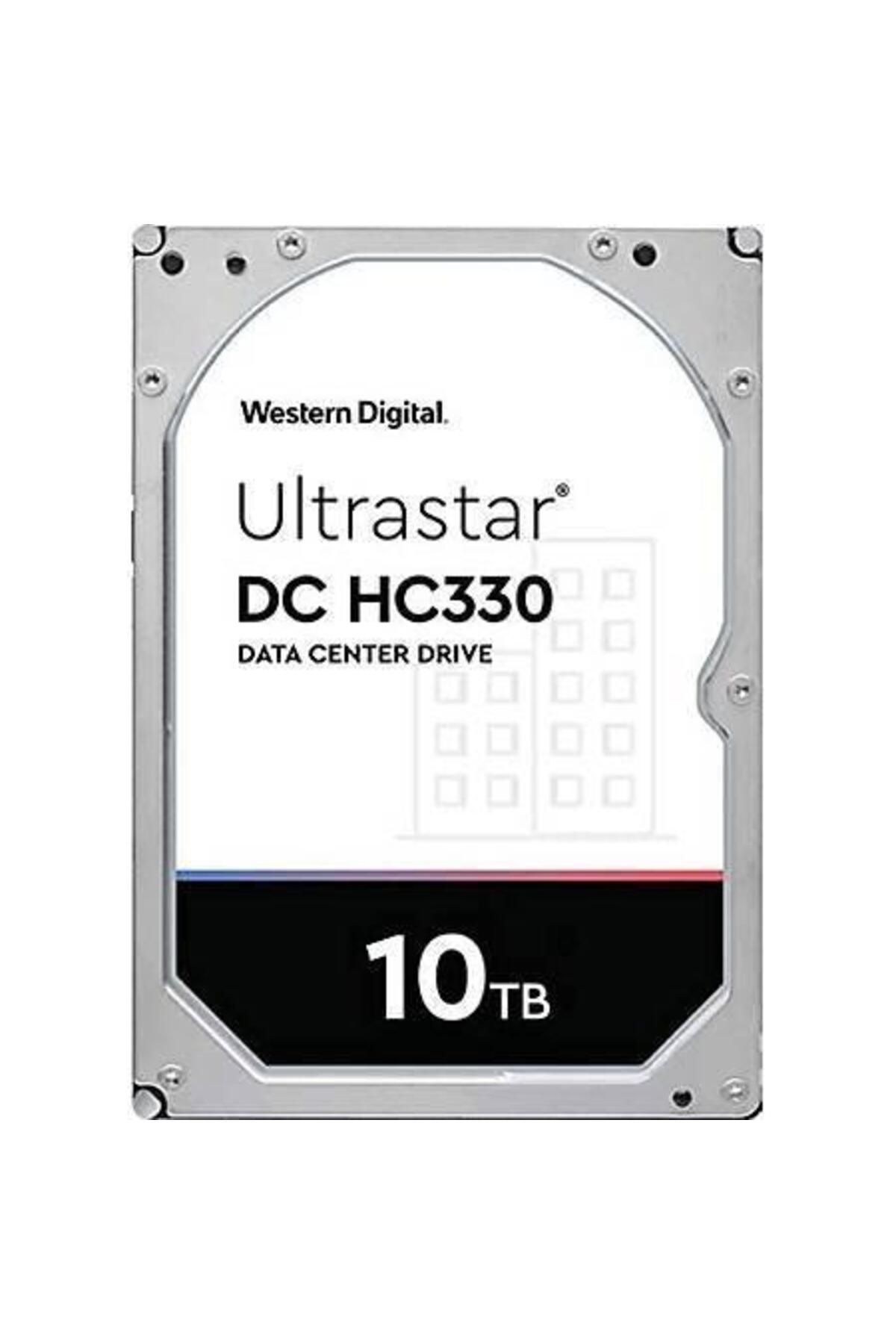 WESTERN DIGITAL WD 10TB 3.5" DC HD330 0B42266 256MB 7200RPM ENTERPRISE NAS VE GÜVENLİK DİSKİ