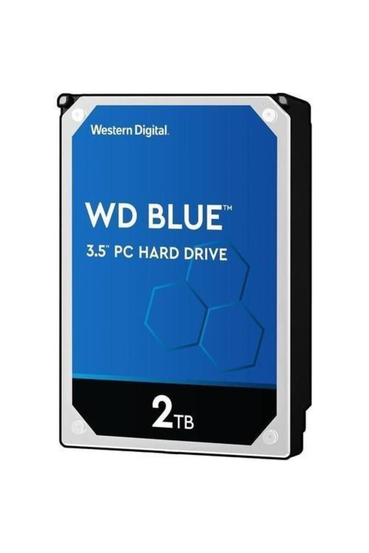 WESTERN DIGITAL WD 2TB 3.5" BLUE WD20EZBX 256MB 5400RPM SATA-3 PC DİSKİ