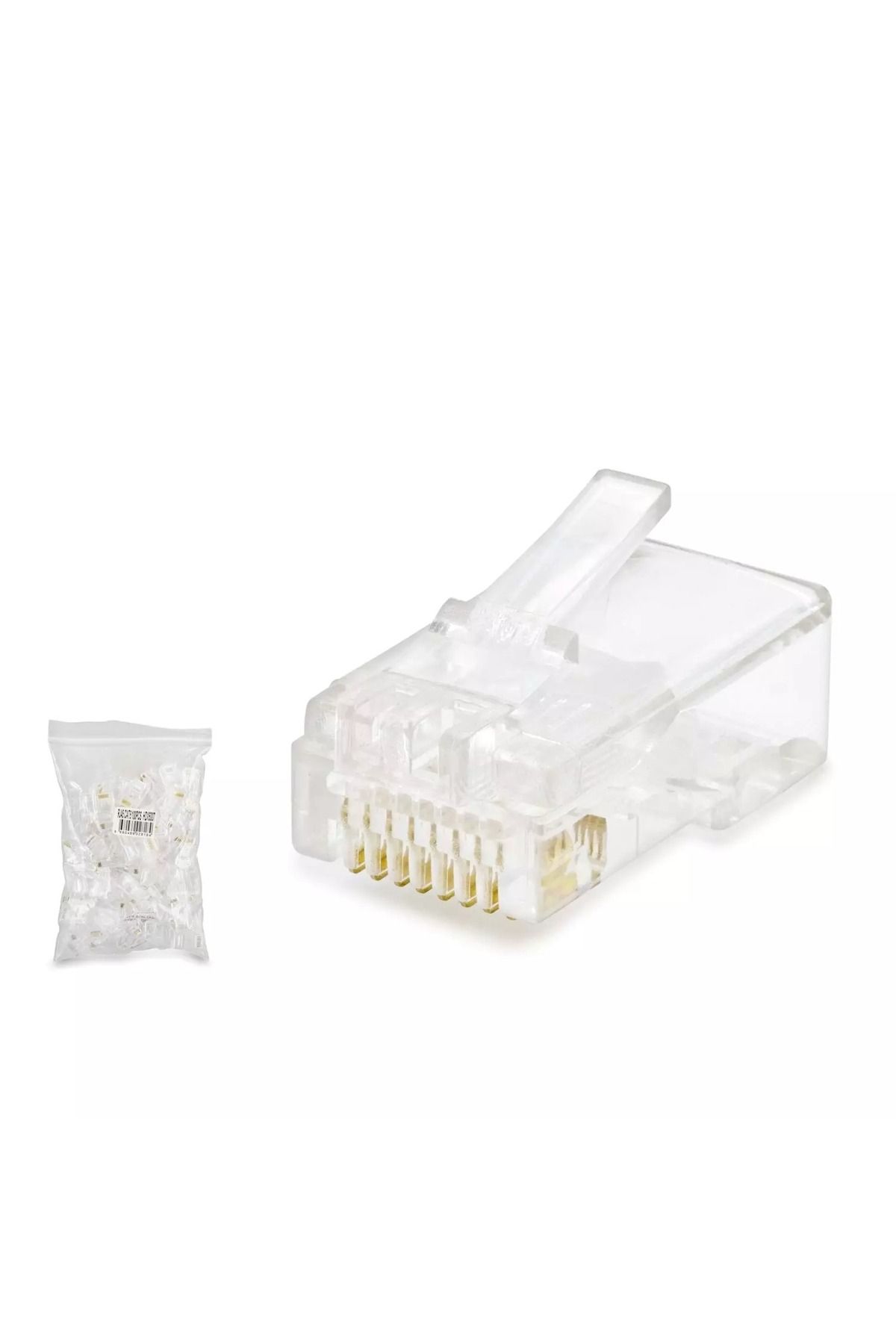 thebestnzm CAT 5 RJ45 Konnektör 100 Lü Paket