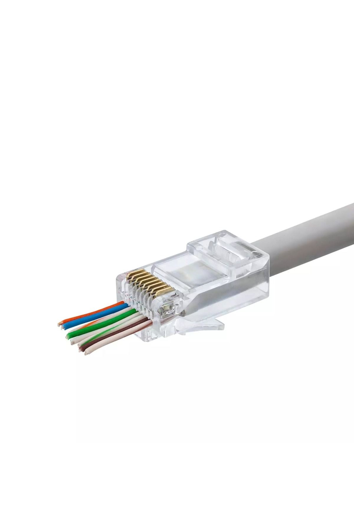 thebestnzm CAT 6 EZ RJ45 Konnektör 100 Lü Paket