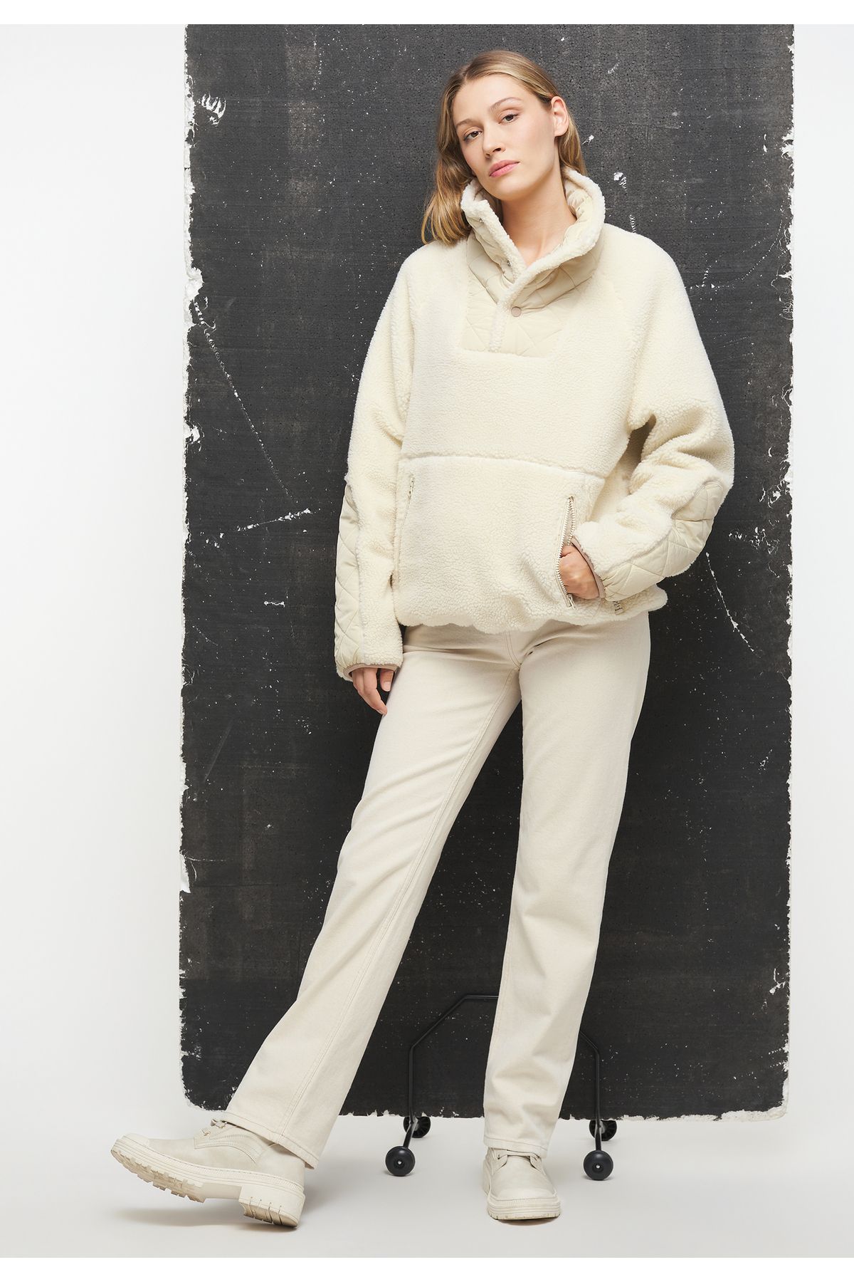 Mustang-Stil Kelly Straight - 4