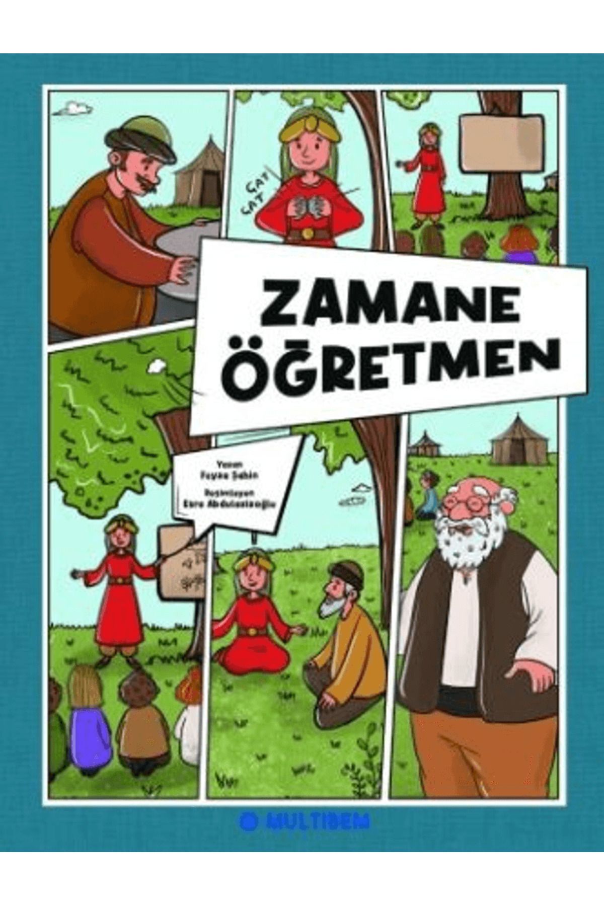 Multibem Yayınları Zamane Öğretmen / Feyza Şahin / Multibem Yayınları / 9786256860926