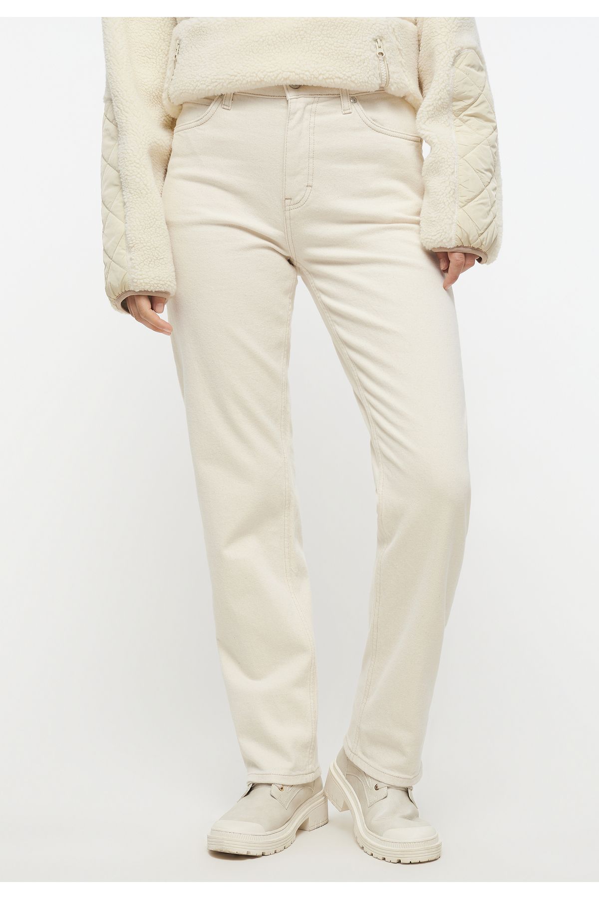 Mustang-Stil Kelly Straight - 6