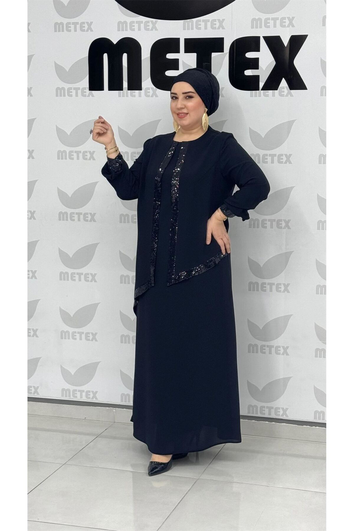 METEX-Etamin Dress 8
