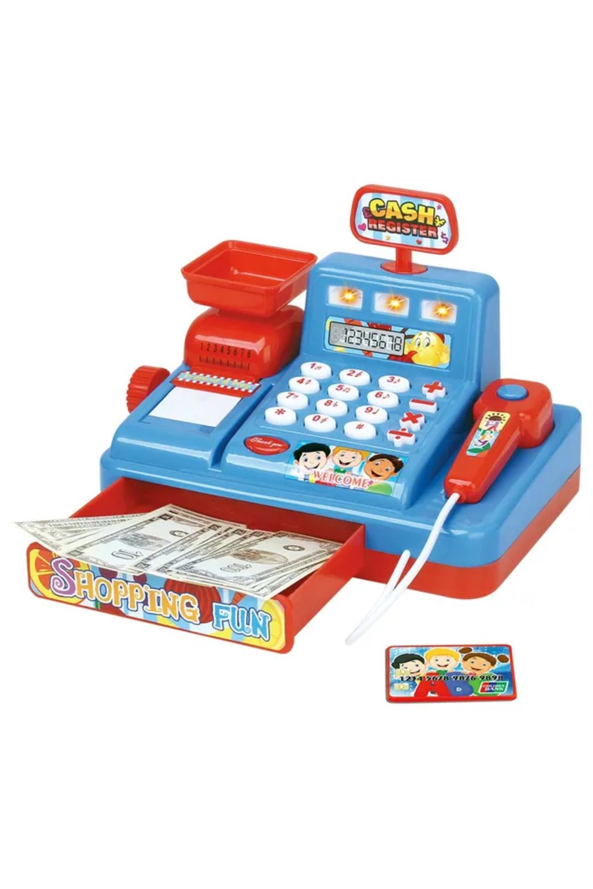 Power Joy-Yumyum Cash Register XS - Battery Operated 3