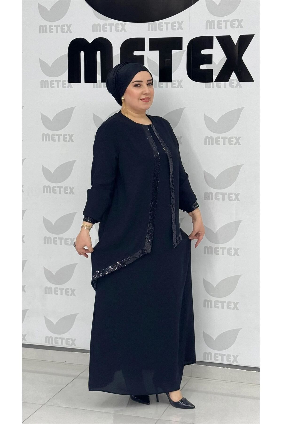 METEX-Etamin Dress 6