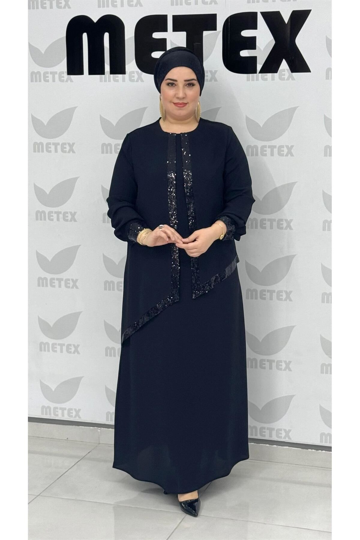 METEX-Etamin Dress 1