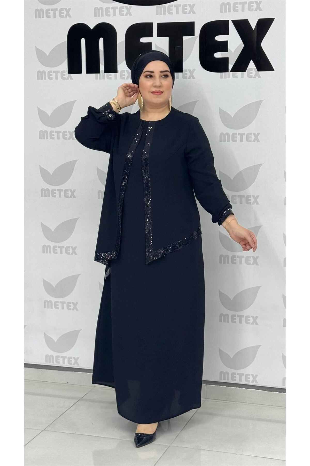 METEX-Etamin Dress 3