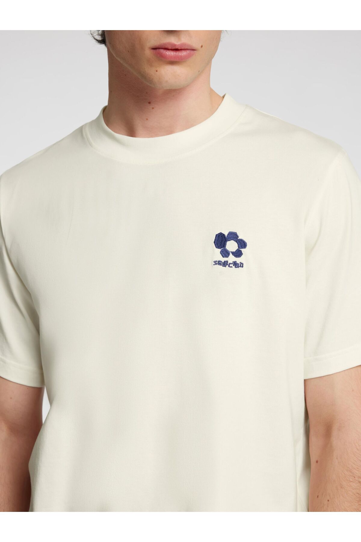 Selected Homme-T-Shirt Besticktes 5