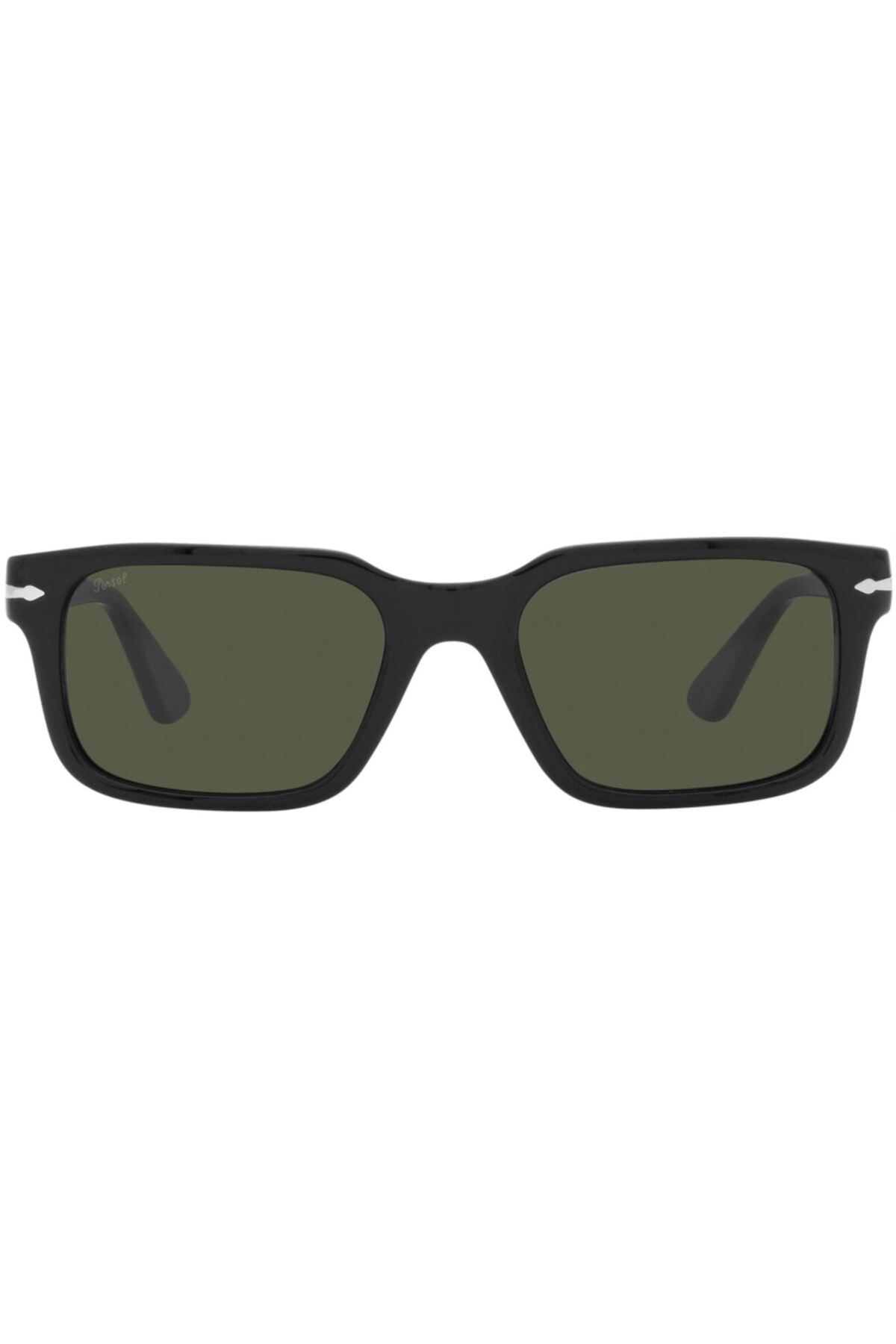 عینک آفتابی مشکی مردانه و زنانه سیاه Po3272s 9531 53 Persol