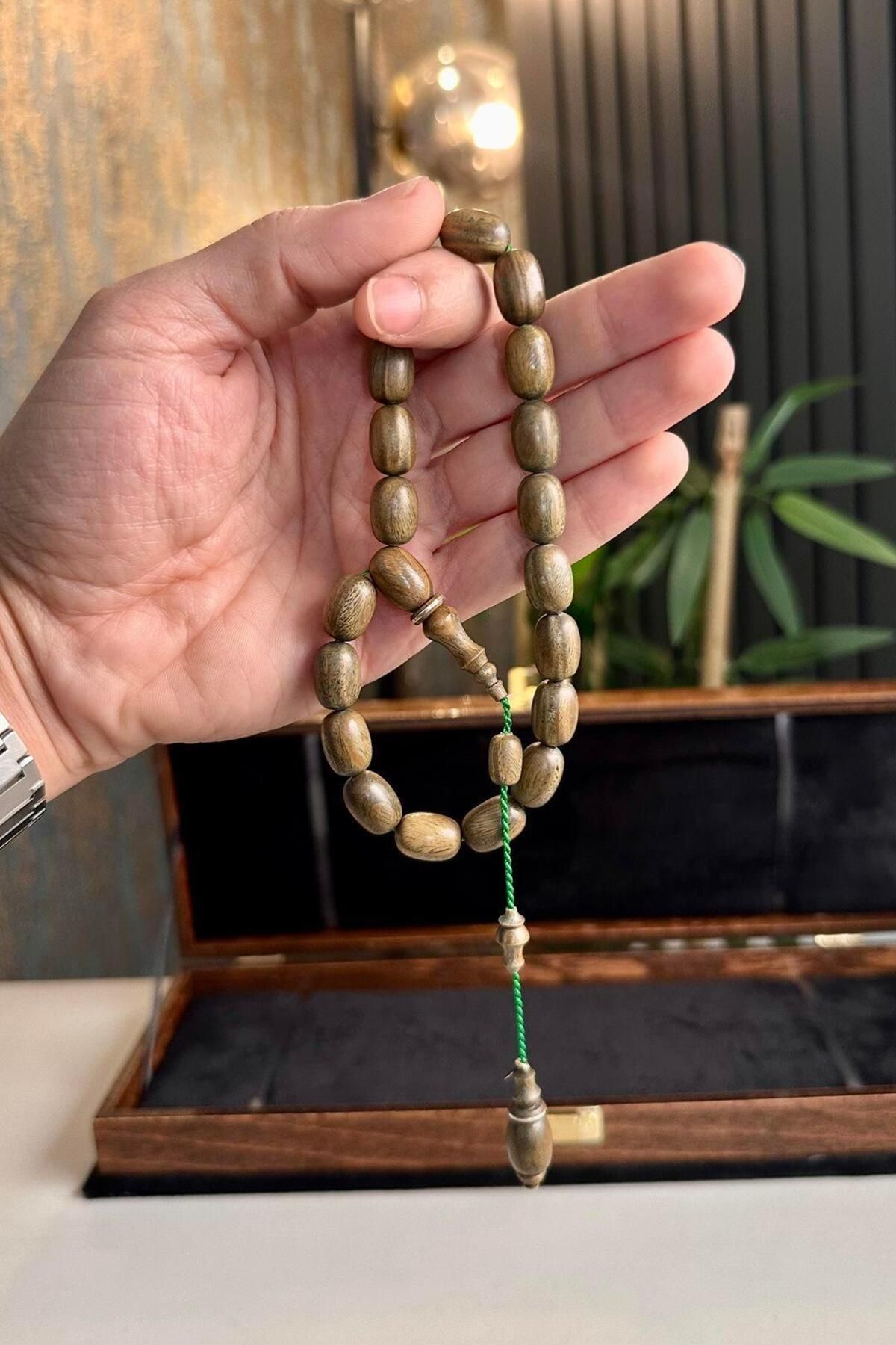 dergah tesbih-Şükrü Baba Premium Series Pelesenk Mascot Rosary 2