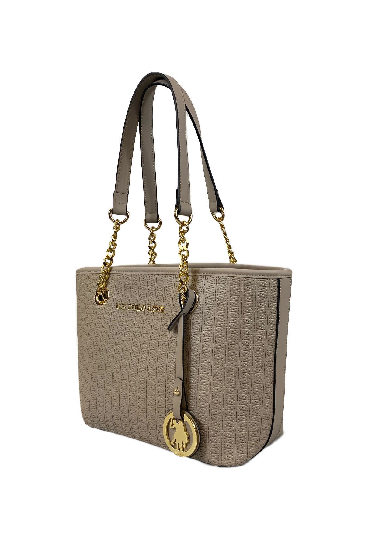 U.S. Polo Assn.-Geantă gri de umăr pentru femei Us8623 Exclusiv online 3