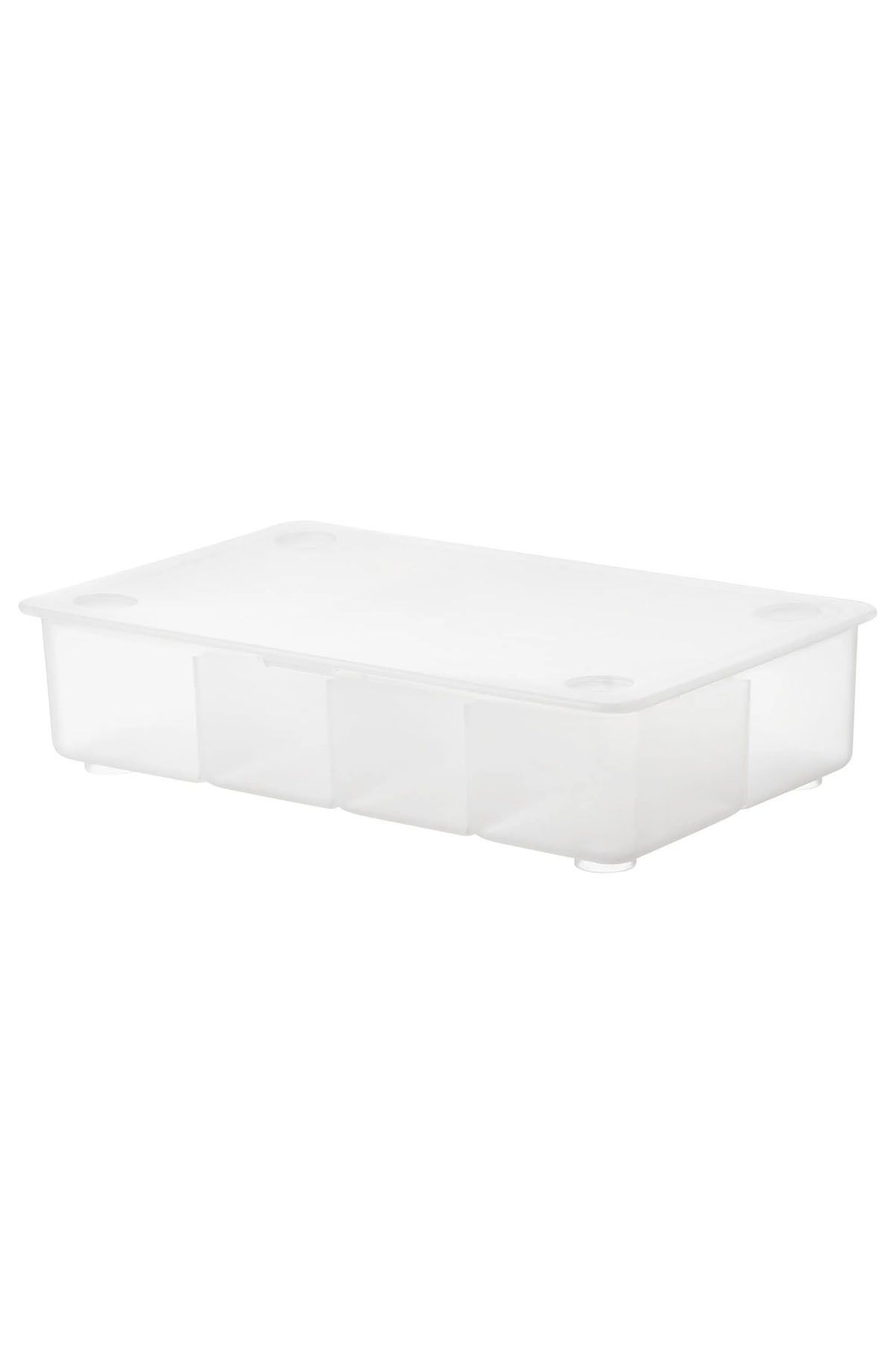 Binbirreyon-Box Set with Lid Compartments Organizing Box Storage Box 34X21Cm Dd099 3
