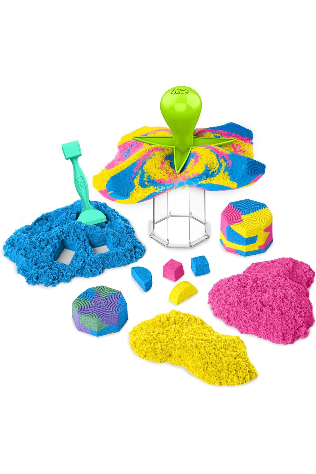 Kinetic Sand-سحق و إنشاء 6065527 3