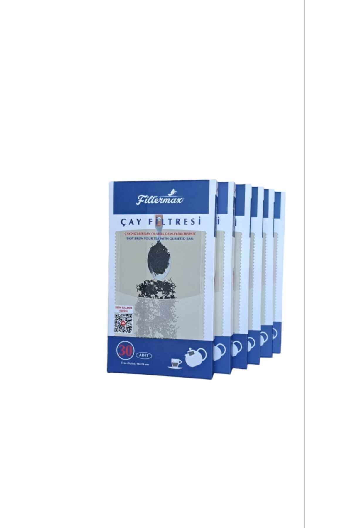 Filtermax BÜYÜK BOY ÇAY FİLTRESİ (6X30 180 ADET)