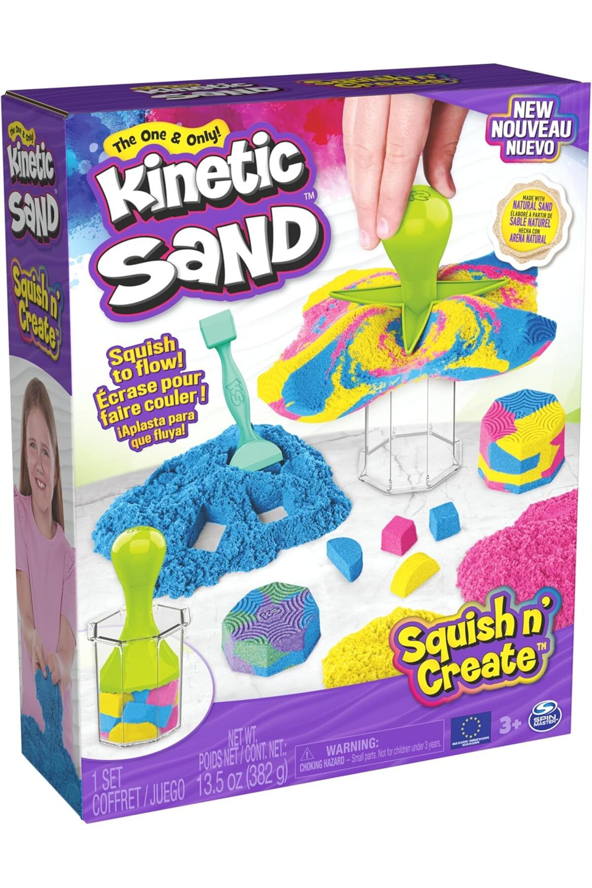 Kinetic Sand-سحق و إنشاء 6065527 2