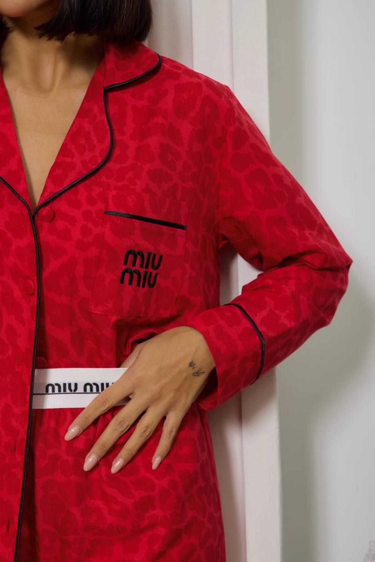 MODA Trend model mıu pijama takımı